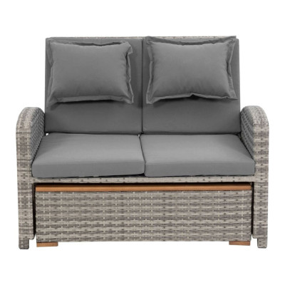 copy of Zahradní pohovka Bahia Tobago 117 x 93 x 74 cm, šedá - A