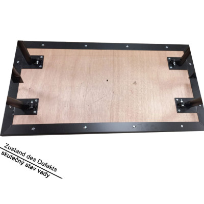 copy of Skládací pracovní stůl STIER basic+ 1000x500x840 mm - B