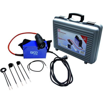 Indukční ohřívač 2169, 1,5 kW, modrý, bez indukčních cívek - B