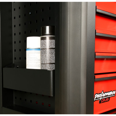 Souprava dílenského vozíku Performanceplus P10, včetně 397 kusů nářadí v 7 zásuvkách - N