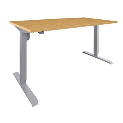 Elektrický výškově nastavitelný stůl STIER 501-33, 120x80cm - B