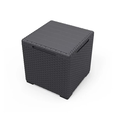 Zahradní sada nábytku Marie, šedá - N