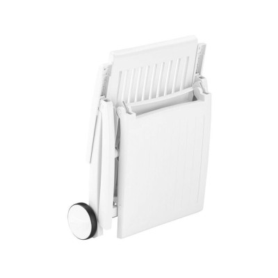 Zahradní lehátko Roma 185 x 71 x 40,5 cm, bílá - B