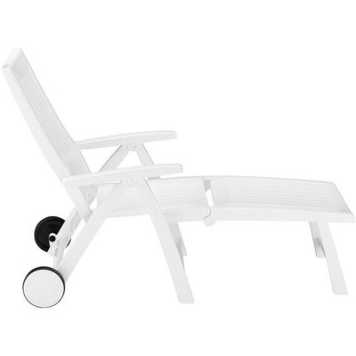 copy of Zahradní lehátko Roma 185 x 71 x 40,5 cm,