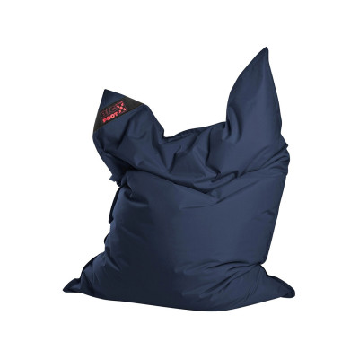Sedací pytel BIGFOOT Scuba, 130 x 170 cm, džínová modrá - N
