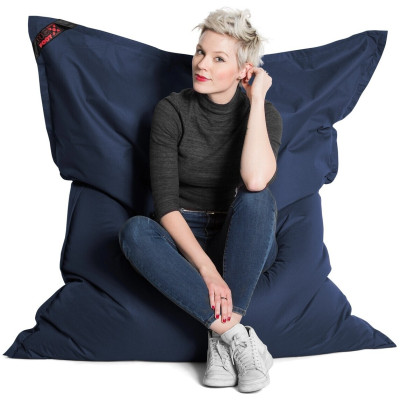 Sedací pytel BIGFOOT Scuba, 130 x 170 cm, džínová modrá - N