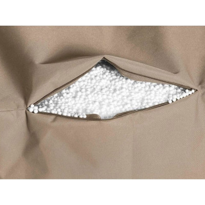 Sedací vak Twist Scuba, béžový - N