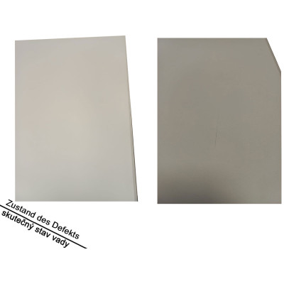 Zahradní stůl Mufaro 304736, obdélníkový, HDPE plast, skládací, 180 x 75 x 74 cm - B