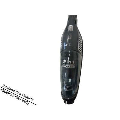 Vysavač tyčový 2v1 ETA Moneto, šedý (244990000) - B