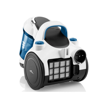 Podlahový vysavač ETA Ambito 0516 90000, bílo/tyrkysový - B