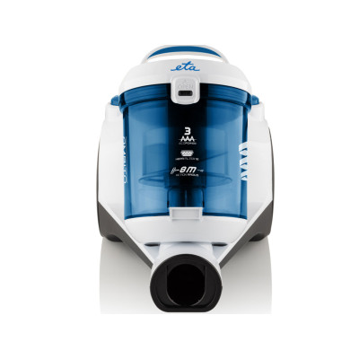 Podlahový vysavač ETA Ambito 0516 90000, bílo/tyrkysový - B