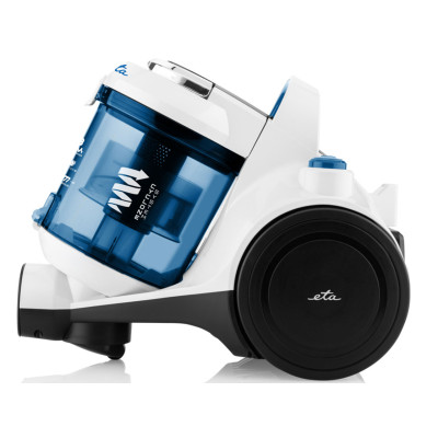 Podlahový vysavač ETA Ambito 0516 90000, bílo/tyrkysový - B