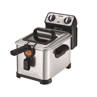 Fritéza TEFAL FR510170 Filtra PRO premium, stříbrná - B