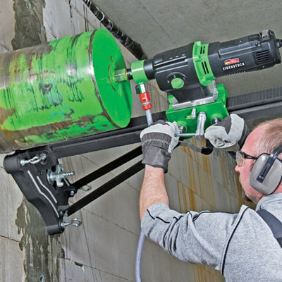 Jádrová třírychlostní vrtačka EIBENSTOCK EBM 352/3 /03641000 - B