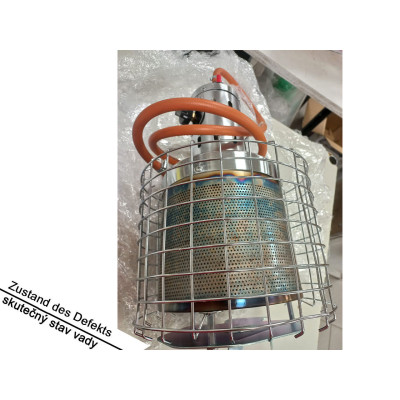 Venkovní topidlo - tepelný zářič plynový, LANDMANN SIRIUS 11 kW - B