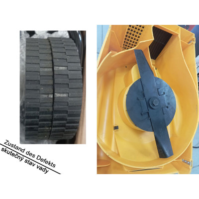 Elektrická sekačka RIWALL Pro REM 3813i - B