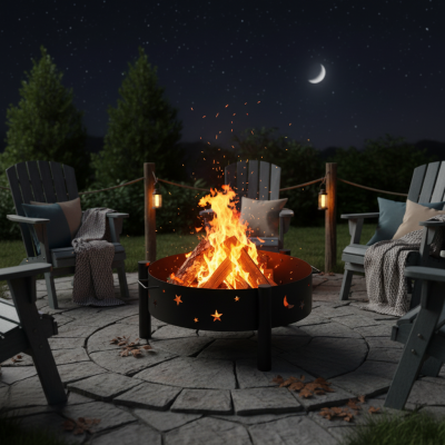 Celokovové ohniště FPT01 - N