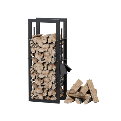 Stojan na dřevo FWR01, 100 x 40 x 25 cm - N