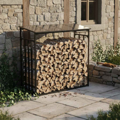 copy of Stojan na dřevo FWR01, 100 x 40 x 25 cm - N