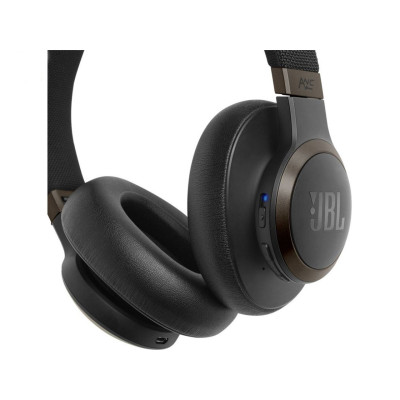 Bezdrátová sluchátka JBL Live 650BTNC, černé - A