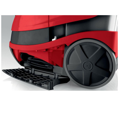 Víćeúčelový vysavač BOSCH BWD421PET, černo/červený - B