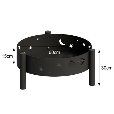 Celokovové ohniště FPT01 - N