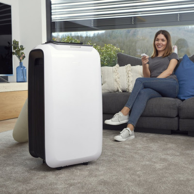 Klimatizace mobilní BLACK & DECKER BXAC9000E, bílá - B