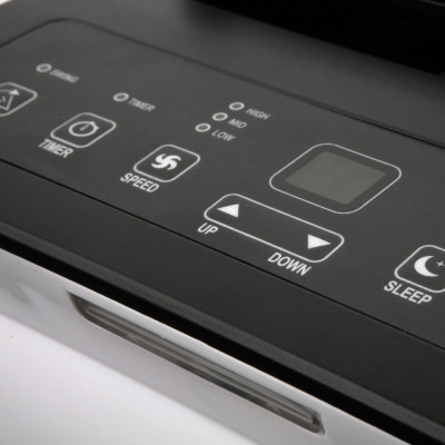 Klimatizace mobilní BLACK & DECKER BXAC9000E, bílá - B