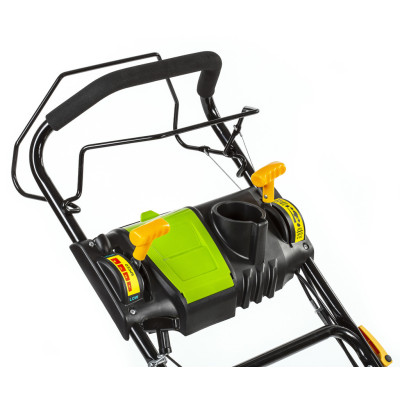 Benzínová rotační sekačka s pojezdem FIELDMANN FZR 4618-144BV - B