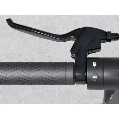 Elektrická koloběžka VIRON VeGA XL-700PRO, černá - B