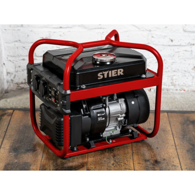 Invertorový generátor SNS-200, 2,0 kW, červený - B