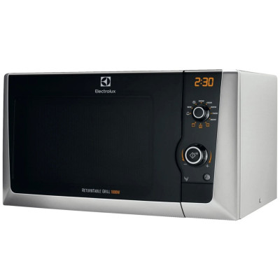 Mikrovlnná trouba ELECTROLUX EMS21400S, stříbrná - B