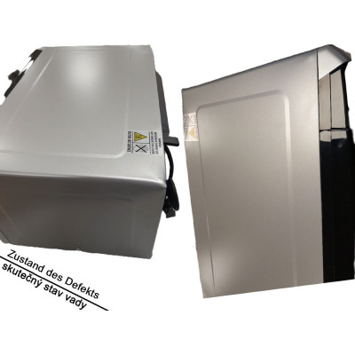 Mikrovlnná trouba ELECTROLUX EMS21400S, stříbrná - B