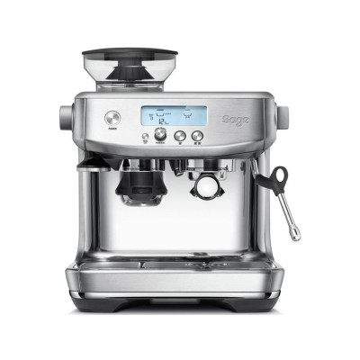 Pákový kávovar SAGE SES878BSS, stříbrný - A