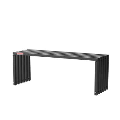 Zahradní lavice GDB01, 117 x 43,5 x 36 cm - N