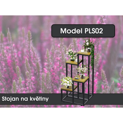 copy of Stojan na květiny PLS01, 115 x 30 x 30 cm - N