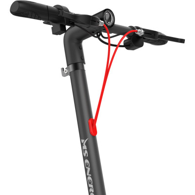 copy of Elektrická koloběžka MS ENERGY e10, černá - B