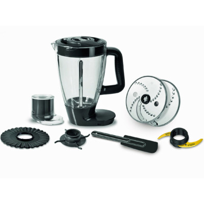 Kuchyňský robot TEFAL DO821838, černý - A