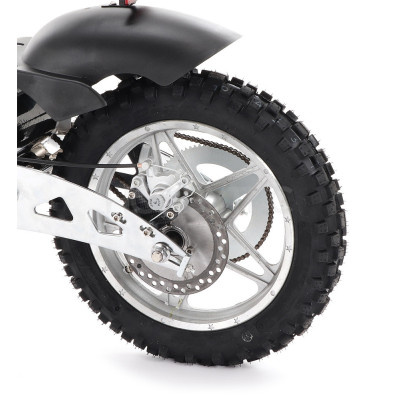 Elektrický skútr VIRON, 1000 W, s LED osvětlením - A