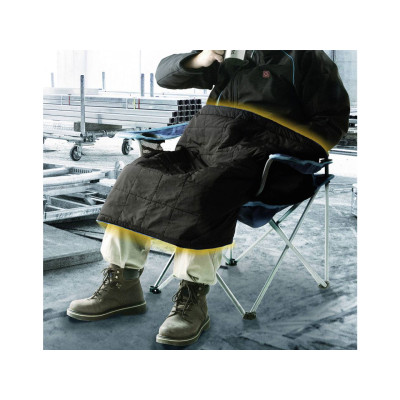 Vyhřívací deka CB100DA, černá - A