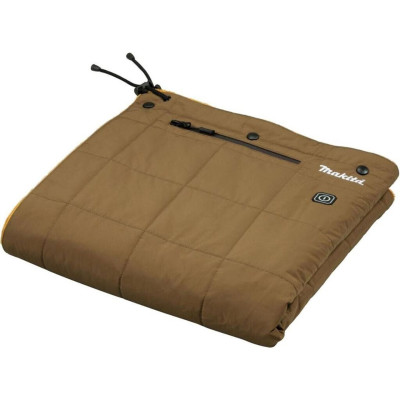 Vyhřívací deka CB100DA, hnědá - A