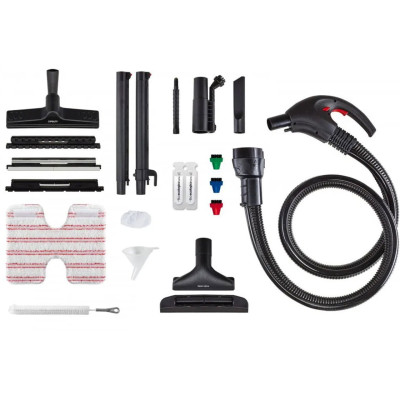 Parní vysavač POLTI Vaporetto Lecoaspira FAV20, černý - B