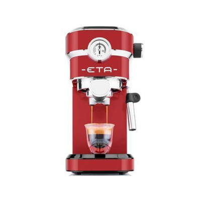 Pákový kávovar ETA Storio 6181 90030, červený - B