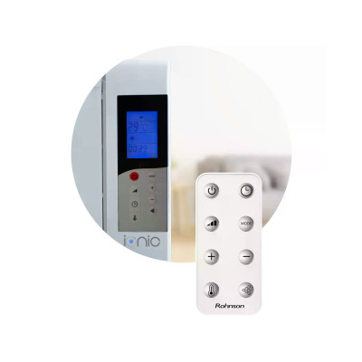 Elektrické topení ROHNSON R-0410 Ionic, bílé - B