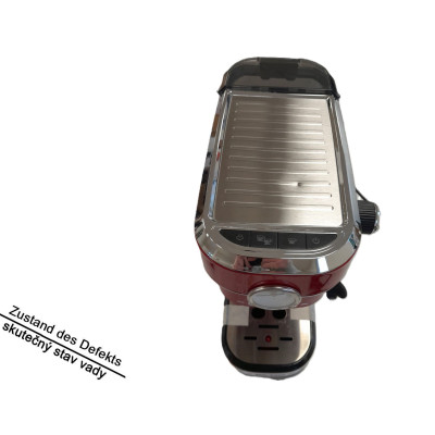 Pákový kávovar ETA Storio 6181 90030, červený - B