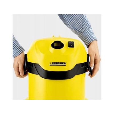 Víceúčelový vysavač KARCHER WD 2.200, žlutý - B