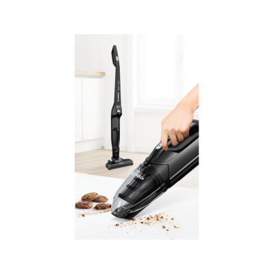 copy of Tyčový vysavač BOSCH BBH214LA Readyy'y, černý - B