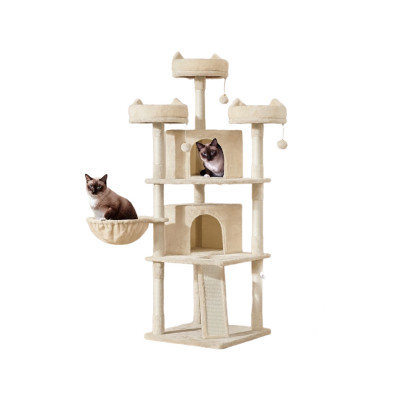 Škrabadlo pro kočky 615090 beige, 175 cm - A