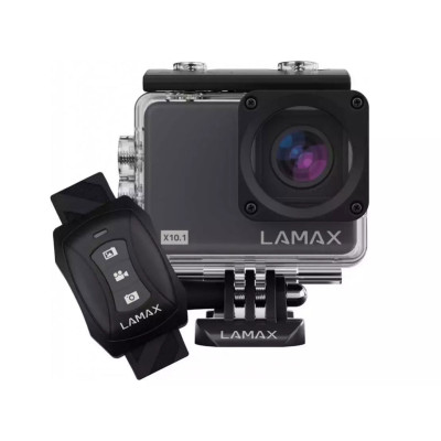 Akční kamera LAMAX X10.1, černá - A