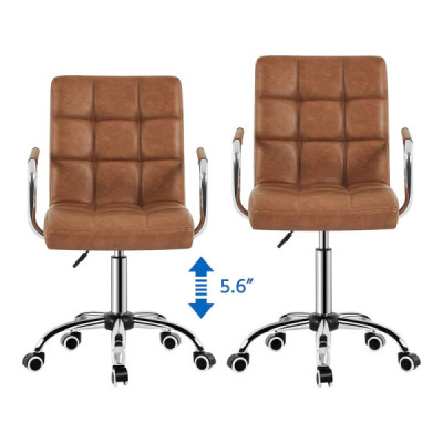 Kožená kancelářská židle 591932